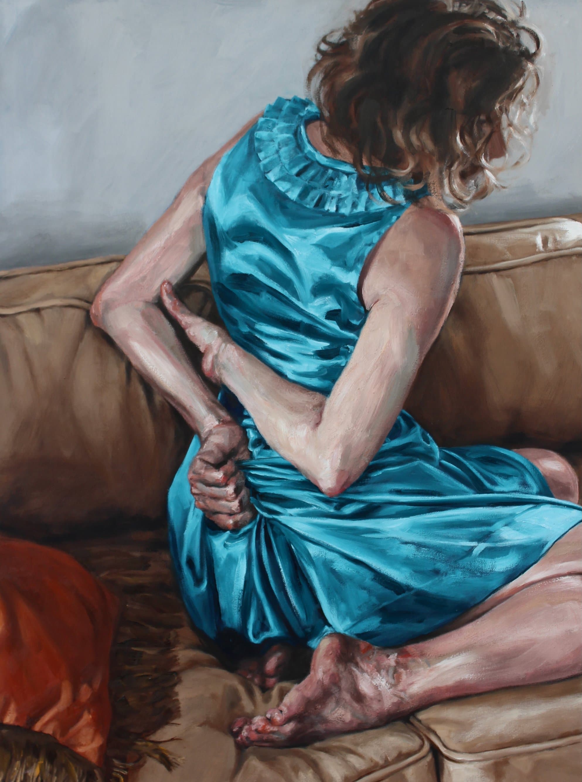Kneeling Woman