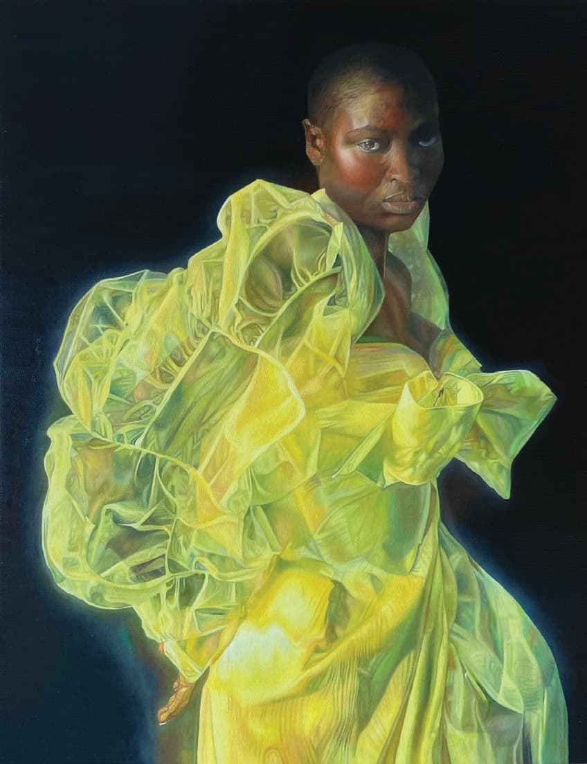 Portrait of a Dress