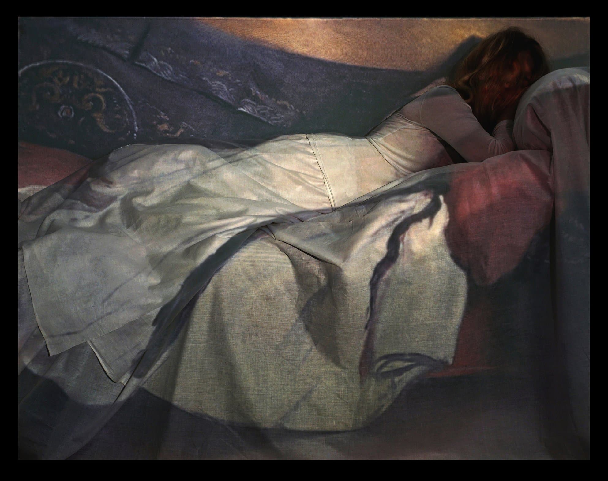 Getting in the Picture – Repose – After John White Alexander