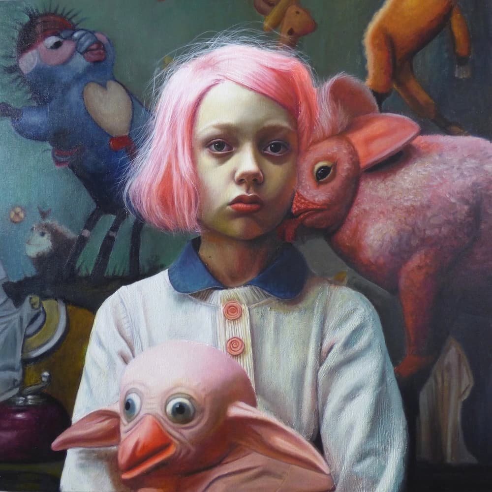 Mysterious Allies by Sofia Ruiz — Overseas Artist Winner 2024