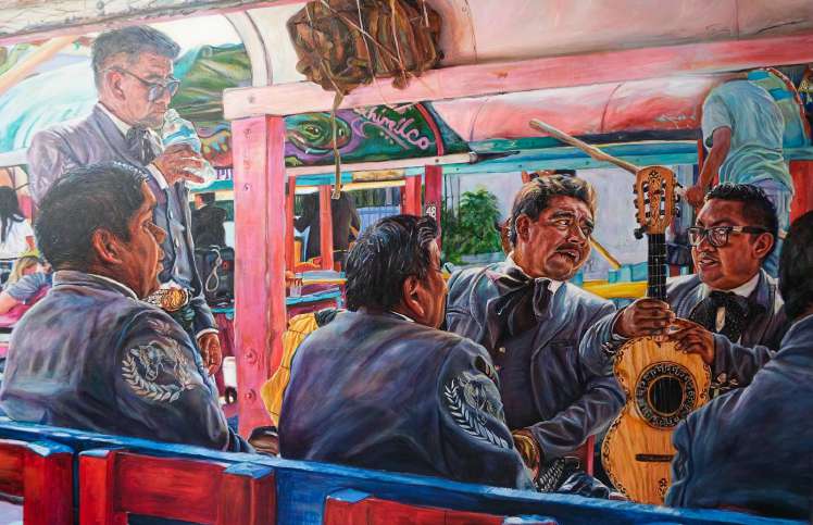 Los Mariachis de Xochimilco