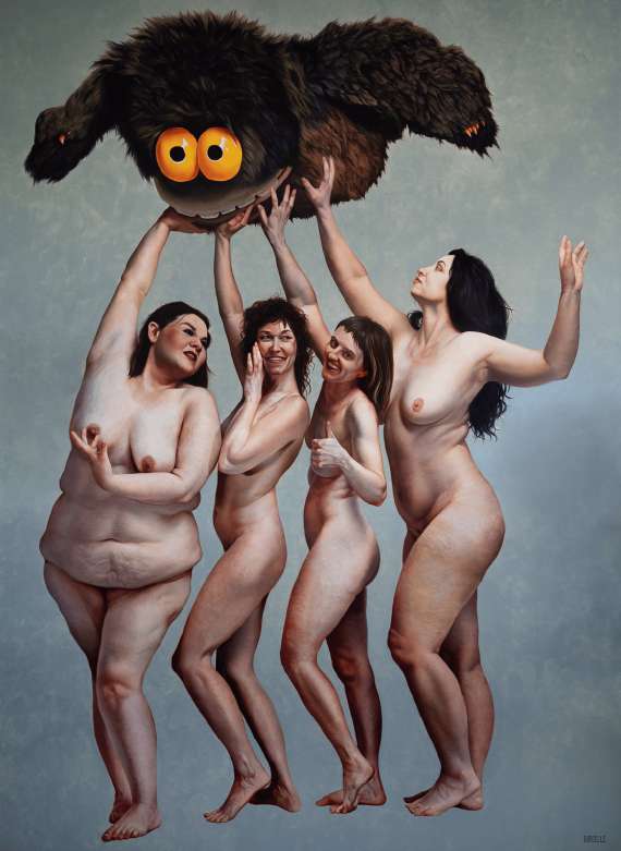 Four Women vs. Monster