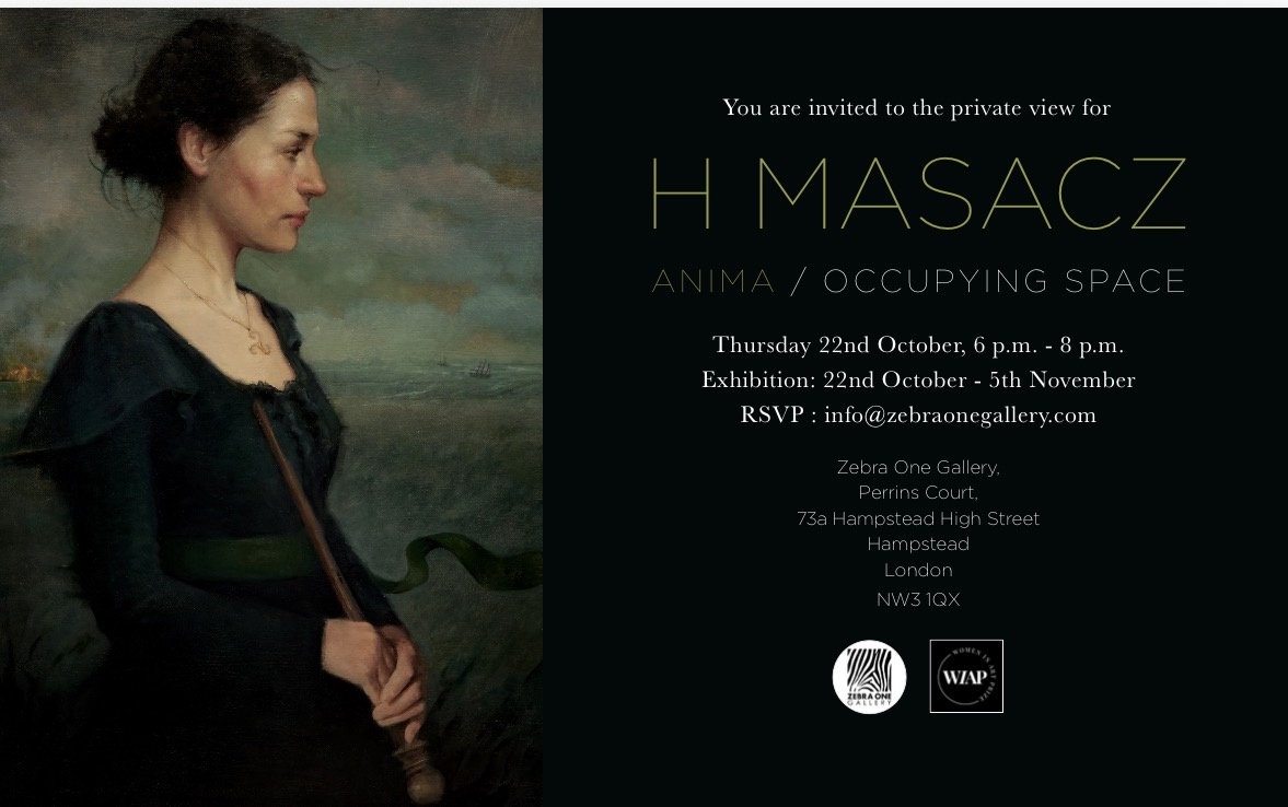 Private View: Thursday 22 October 2026, 6:00 PM – 8:00 PM · RSVP: info@zebraonegallery.com