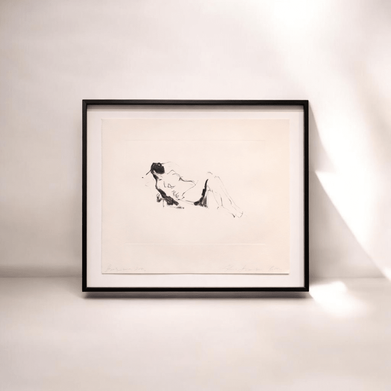 Win an Original Tracey Emin Print — and Help Change the Lives of Women Artists