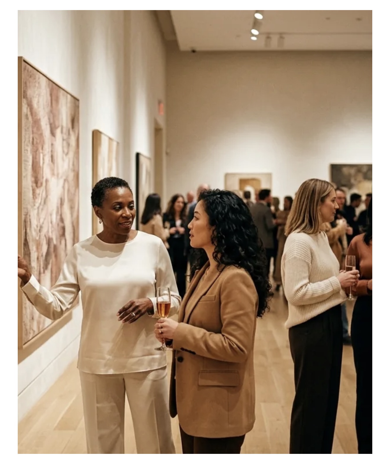 womeninart.com — a curated global marketplace for women in art